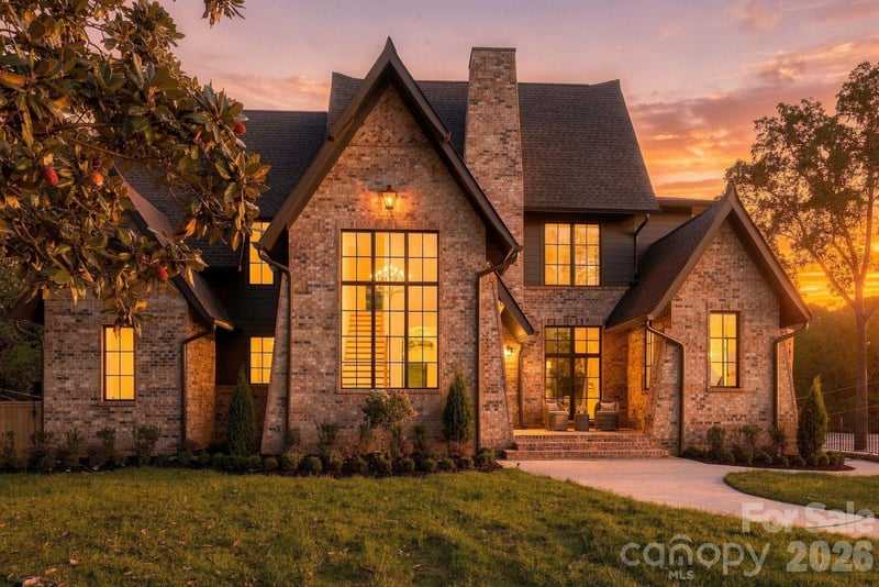 122 Lansdowne Road, Charlotte, NC - 5 beds, 6 baths, 6,344 sqft - $3,299,000
