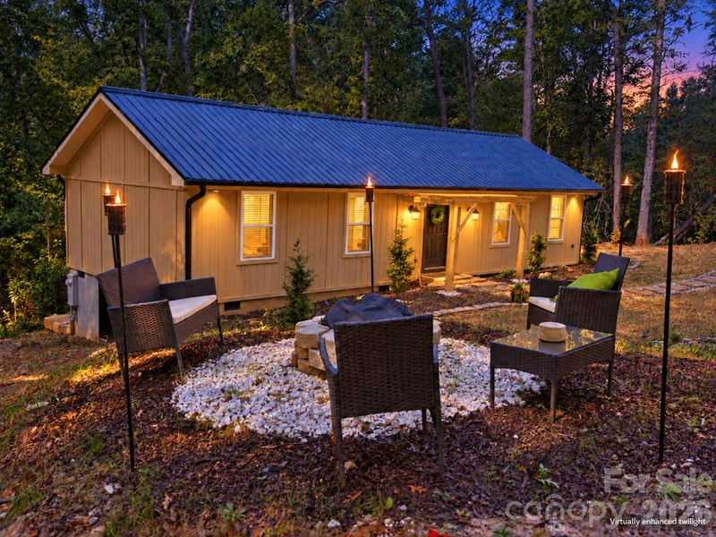 257 Roadrunner Circle, Lake Lure, NC - 2 beds, 1 bath, 1,071 sqft - $357,000