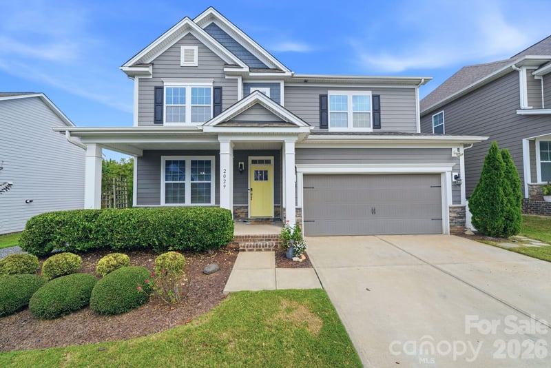 2029 Burton Point Court, Waxhaw, NC - 4 beds, 3 baths, 3,163 sqft - $585,000