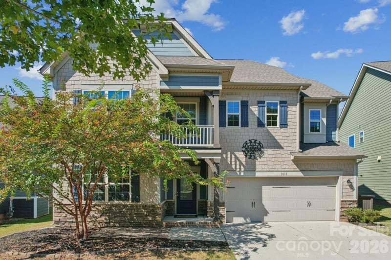 3018 Oakmere Road, Waxhaw, NC - 4 beds, 3.5 baths, 2,913 sqft - $585,000
