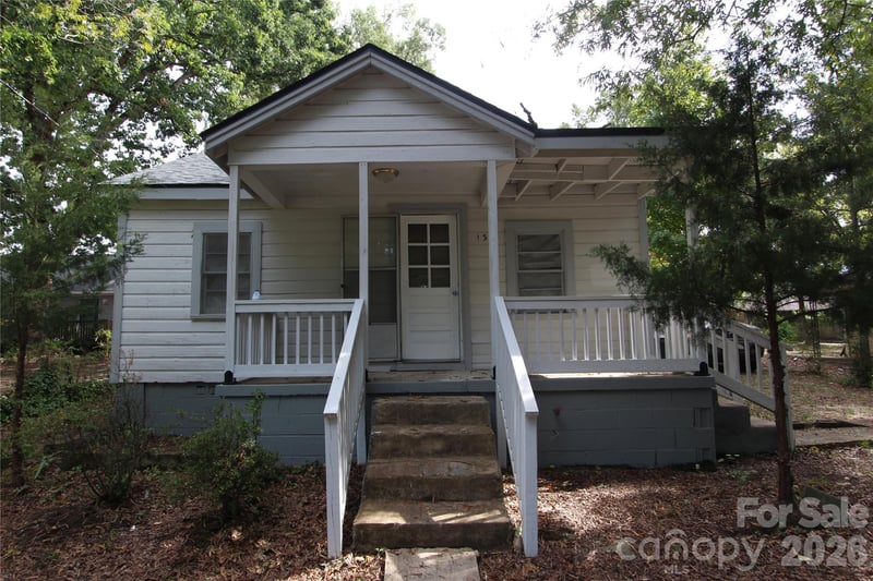 133 Bynum Avenue, Rock Hill, SC - 2 beds, 1 bath, 720 sqft - $125,000