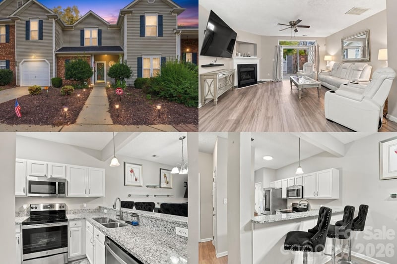 8948 Cinnabay Drive, Charlotte, NC - 2 beds, 2.5 baths, 1,206 sqft - $240,000