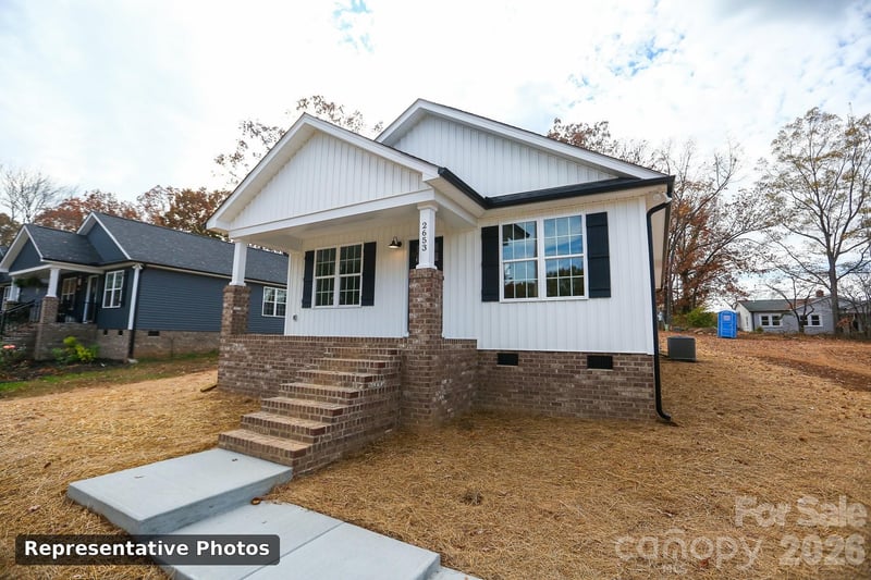 2693 Brady Avenue, Kannapolis, NC - 3 beds, 2 baths, 1,204 sqft - $305,000