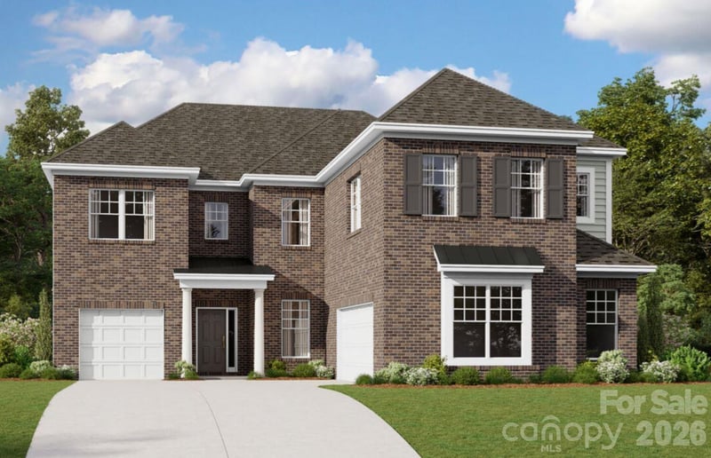 8520 Bridgegate Drive, Huntersville, NC - 5 beds, 4.5 baths, 4,069 sqft - $769,990