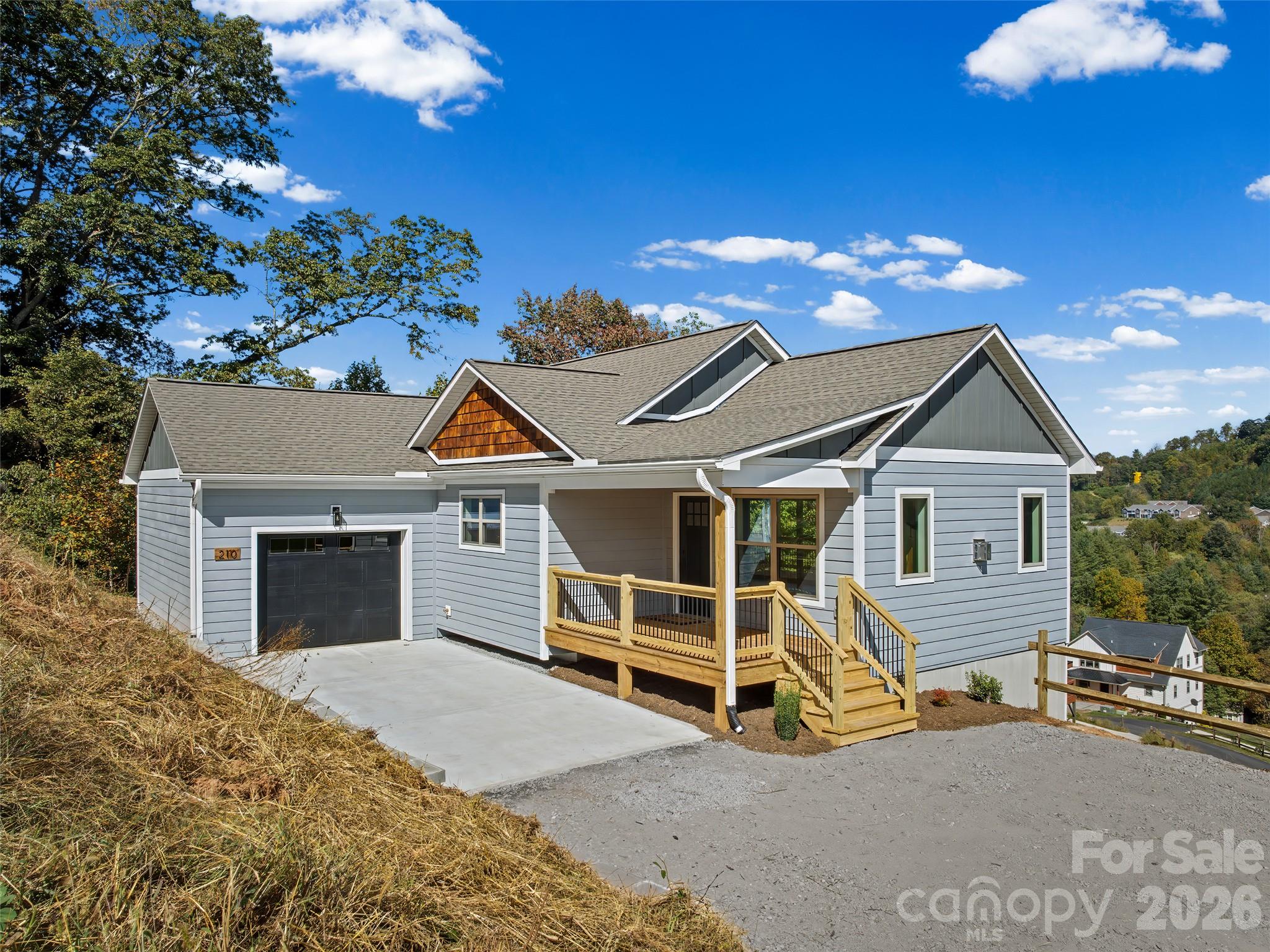 210 Aster Ridge Dr, Waynesville, NC 28786. property listing photo
