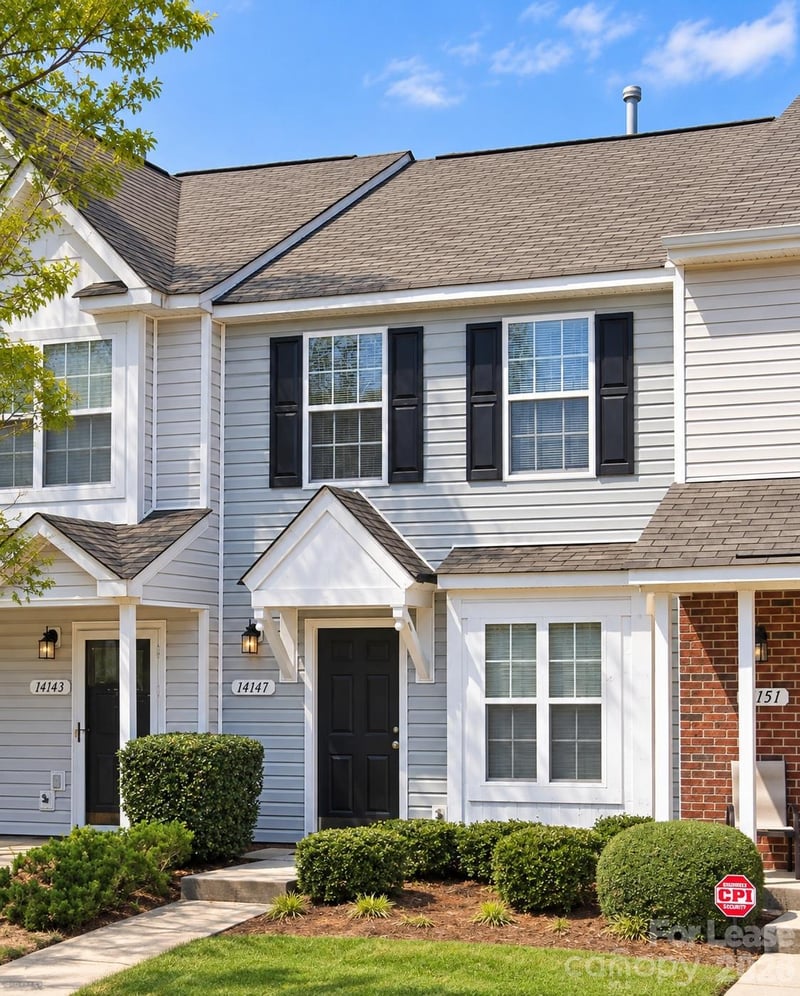 14147 Tranters Creek Lane, Charlotte, NC - 2 beds, 1.5 baths, 1,100 sqft - $1,600/mo