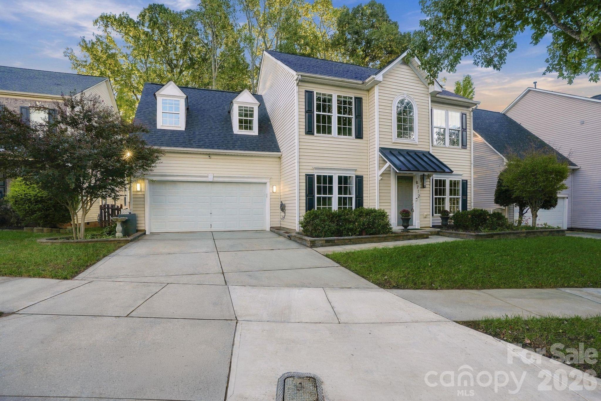 8712 Cool Meadow Dr, Huntersville, NC 28078. property listing photo