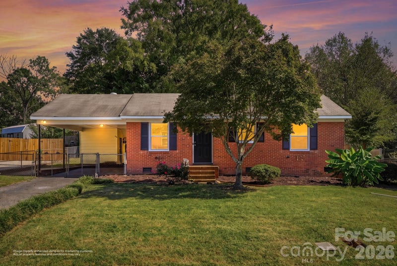 232 Eden Circle, Pineville, NC - 3 beds, 1 bath, 1,050 sqft - $285,000