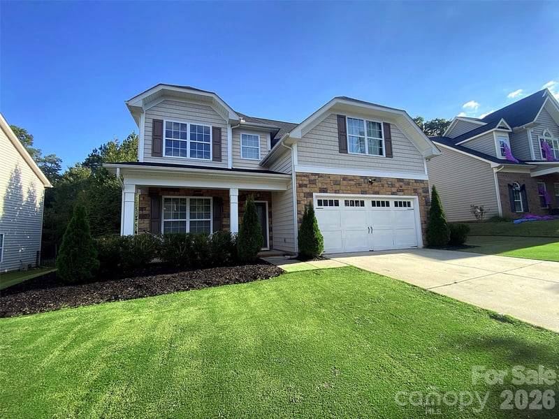 1333 Secret Path Drive, Fort Mill, SC - 4 beds, 2.5 baths, 1,857 sqft - $549,900