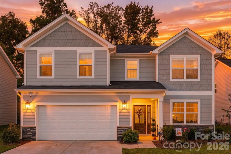 2381 Trundle Drive, Gastonia, NC - 3 beds, 2.5 baths, 2,550 sqft - $489,900