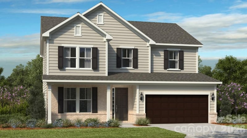 17029 Walker Wylie Drive, Charlotte, NC - 4 beds, 3.5 baths, 2,789 sqft - $724,990