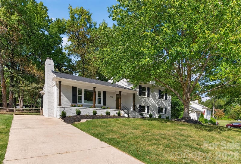 3918 Rhodes Avenue, Charlotte, NC - 4 beds, 3 baths, 2,104 sqft - $850,000