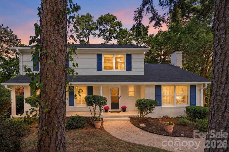 833 Archdale Drive, Charlotte, NC - 4 beds, 2.5 baths, 2,171 sqft - $450,000