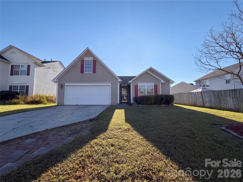 223 Gumtree Drive, Kannapolis, NC - 3 beds, 2 baths, 1,452 sqft - $312,000