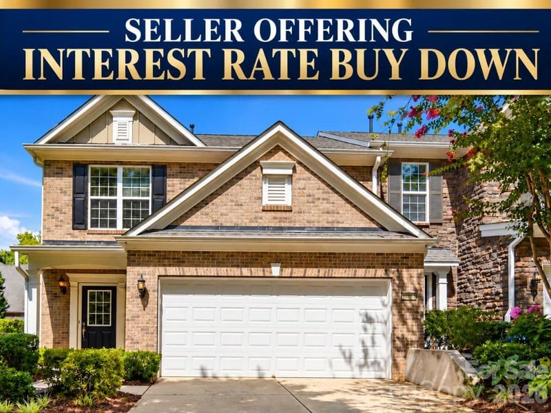 16852 Dunaverty Place, Charlotte, NC - 3 beds, 2.5 baths, 1,797 sqft - $439,900