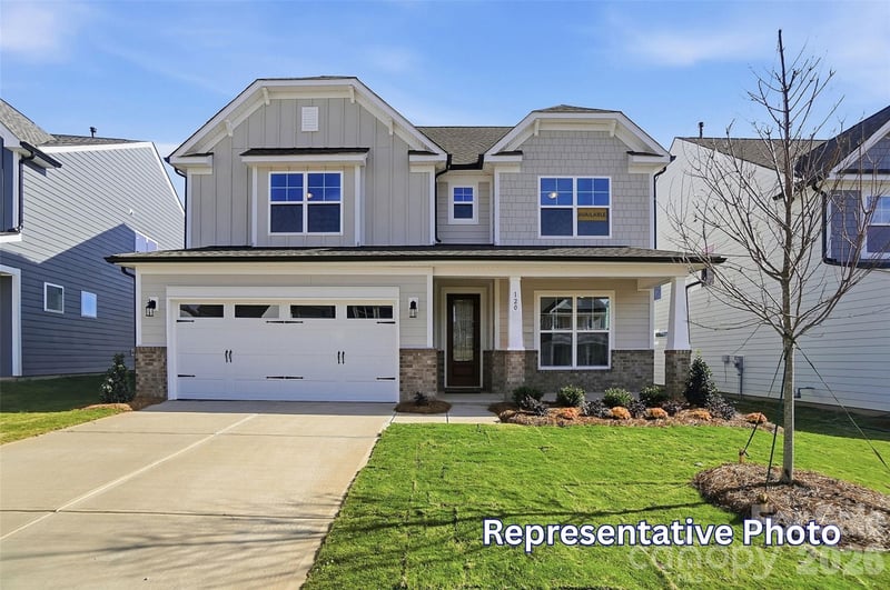 2760 Ashton Park Lane, Monroe, NC - 5 beds, 4 baths, 3,435 sqft - $539,900