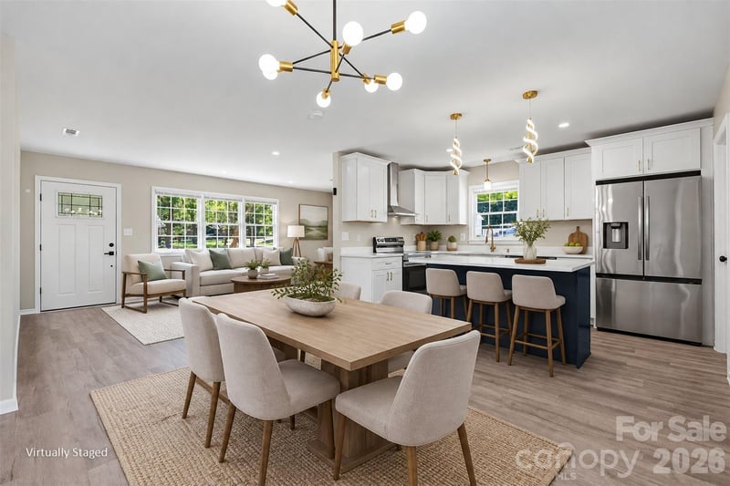 3801 Hillock Court, Charlotte, NC - 3 beds, 2 baths, 1,220 sqft - $420,000