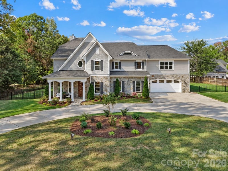 3416 Little Hope Road, Charlotte, NC - 4 beds, 5.5 baths, 4,394 sqft - $2,500,000