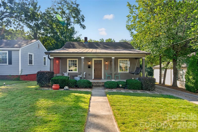 1727 Merriman Avenue, Charlotte, NC - 3 beds, 2 baths, 1,616 sqft - $735,000