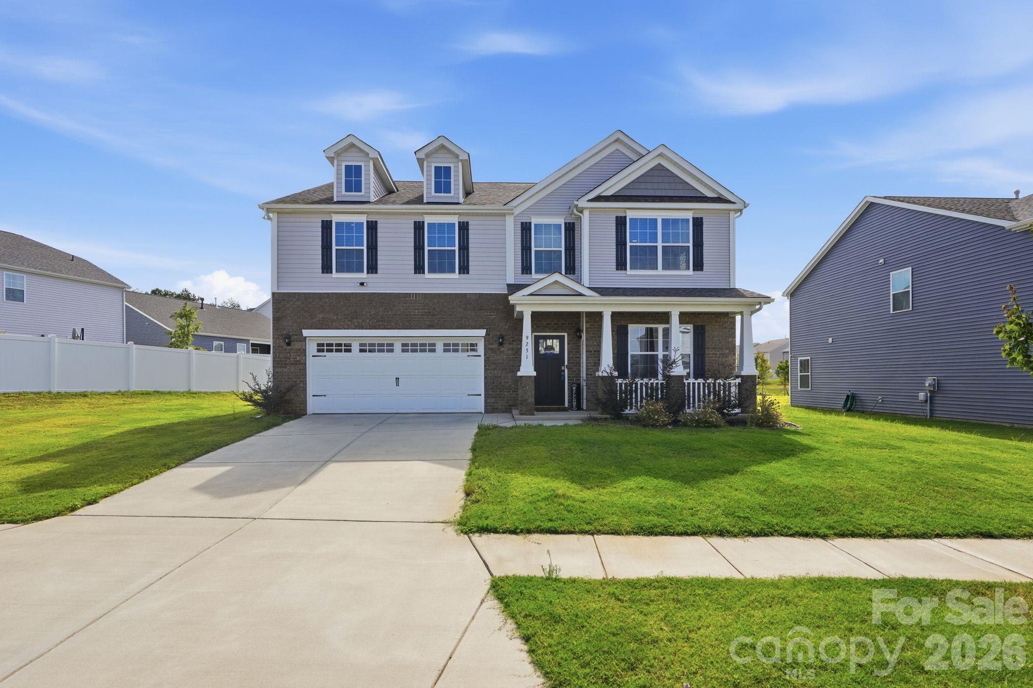 9251 Mackinaw Dr, Gastonia, NC 28056. property listing photo