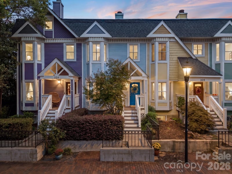 322 W 10th Street, Charlotte, NC - 3 beds, 3 baths, 1,481 sqft - $485,000