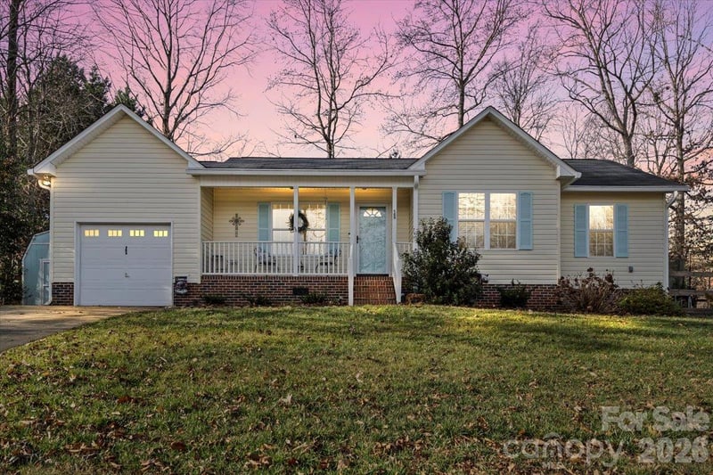 169 Meadow Glen Drive, Troutman, NC - 3 beds, 2 baths, 1,155 sqft - $349,000