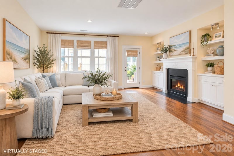 1023 White Point Drive, Huntersville, NC - 3 beds, 2.5 baths, 1,534 sqft - $355,000