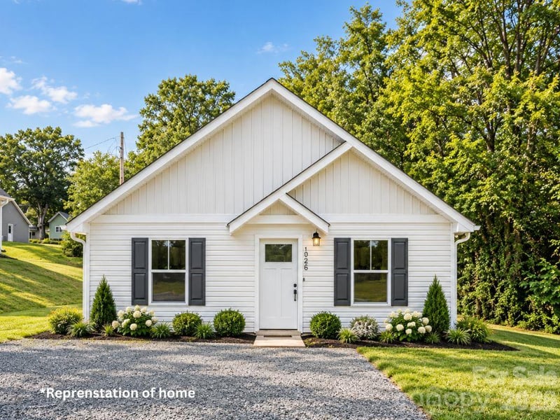 227 Carlie Street, Norwood, NC - 2 beds, 2 baths, 850 sqft - $190,000