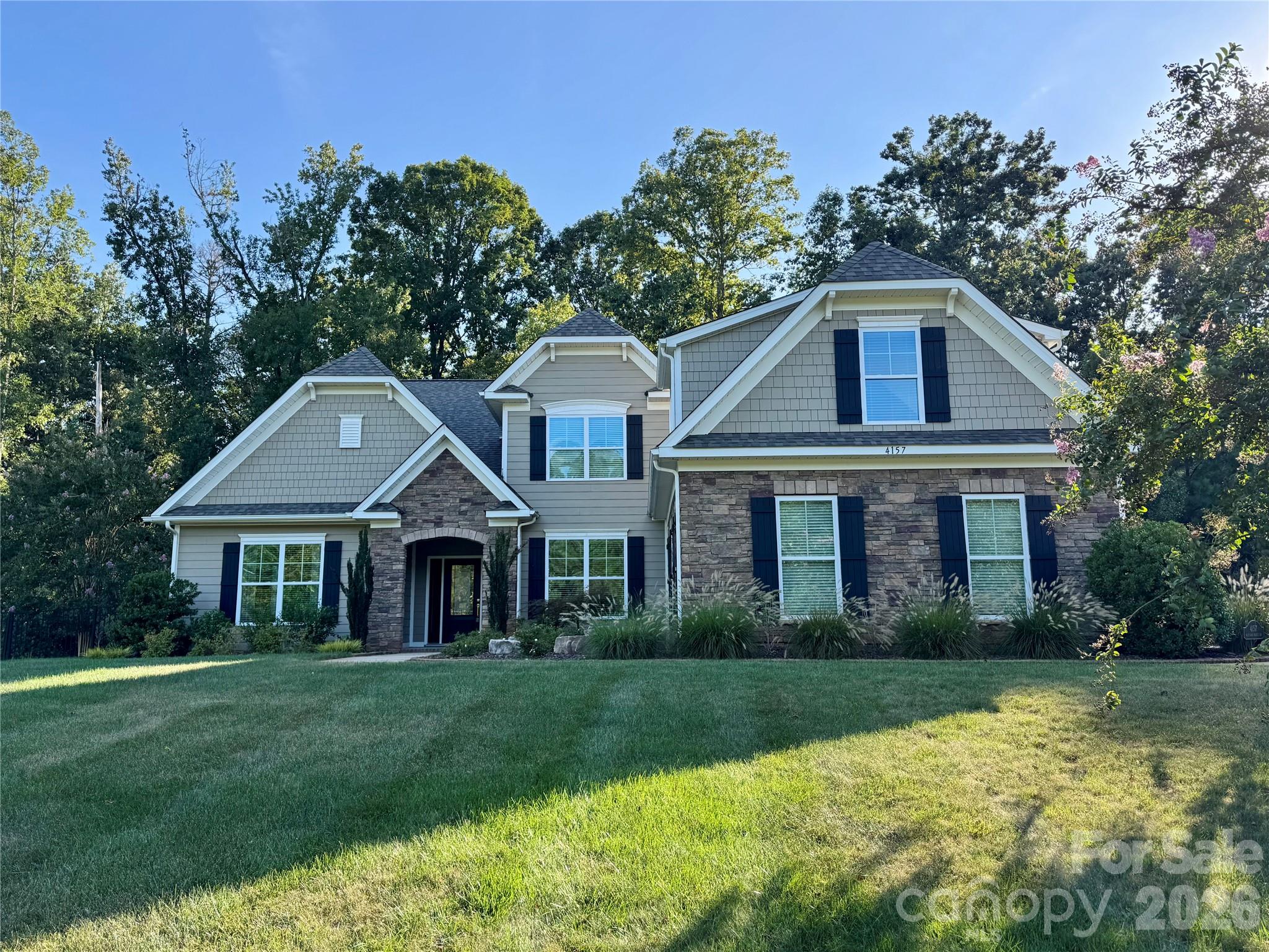 4157 Nottaway Place Dr, Mint Hill, NC 28105. property listing photo