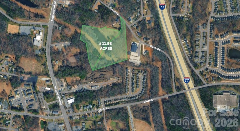 1932 Slater Road, Charlotte, NC -  - $2,500,000