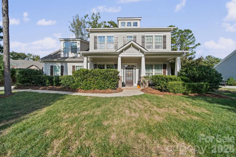 2028 Donovan Drive, Matthews, NC - 5 beds, 4.5 baths, 3,642 sqft - $880,000