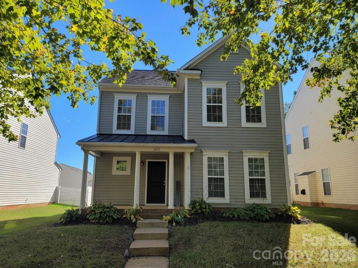 11921 Snapping Turtle Ln, Huntersville, NC 28078. property listing photo
