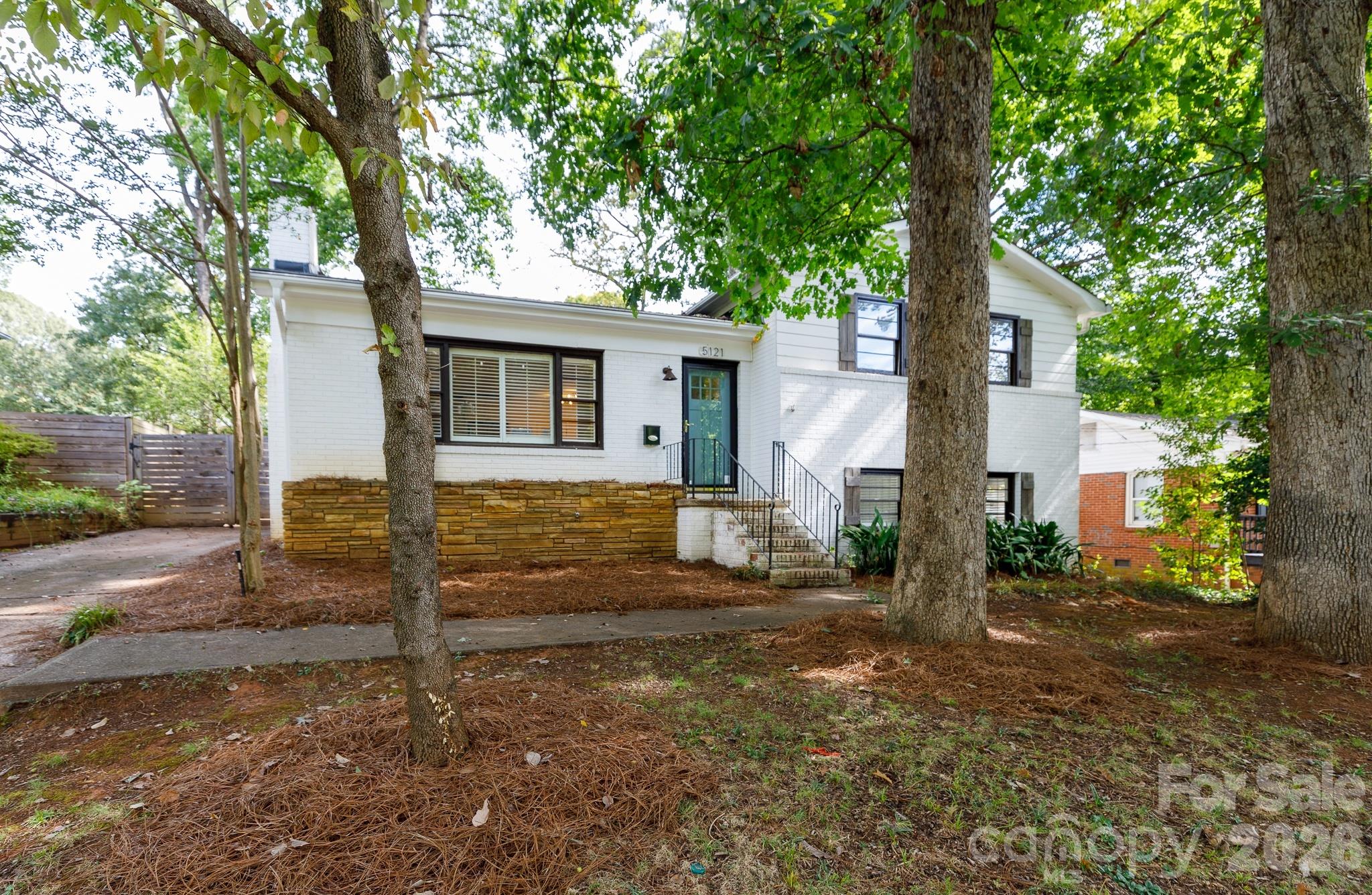 5121 Kistler Ave, Charlotte, NC 28205. property listing photo