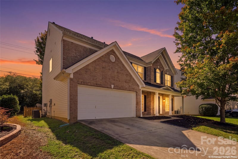 1318 Gambel Drive NW, Concord, NC - 4 beds, 2.5 baths, 2,604 sqft - $500,000