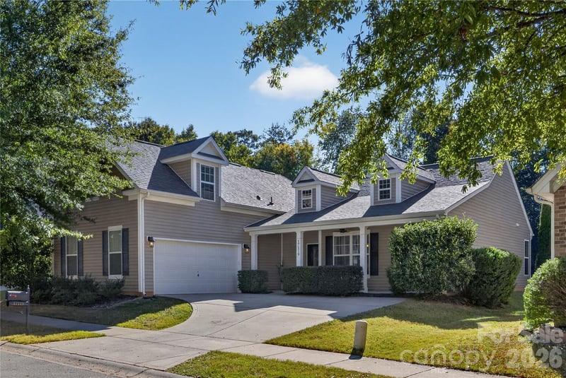 17119 Caldwell Track Drive, Huntersville, NC - 4 beds, 2 baths, 2,064 sqft - $450,000