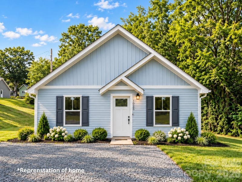 233 Carlie Street, Norwood, NC - 2 beds, 2 baths, 850 sqft - $190,000