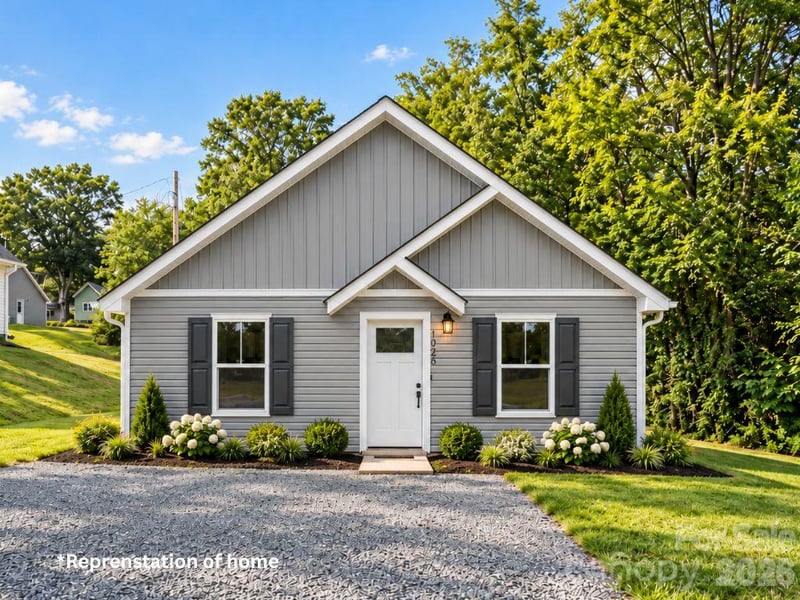 245 Carlie Street, Norwood, NC - 2 beds, 2 baths, 850 sqft - $190,000