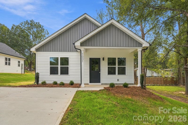 1031 Houston Street, Gastonia, NC - 3 beds, 2 baths, 1,201 sqft - $249,000
