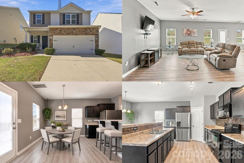 11228 Deer Chase Lane, Charlotte, NC - 3 beds, 2.5 baths, 1,793 sqft - $355,000