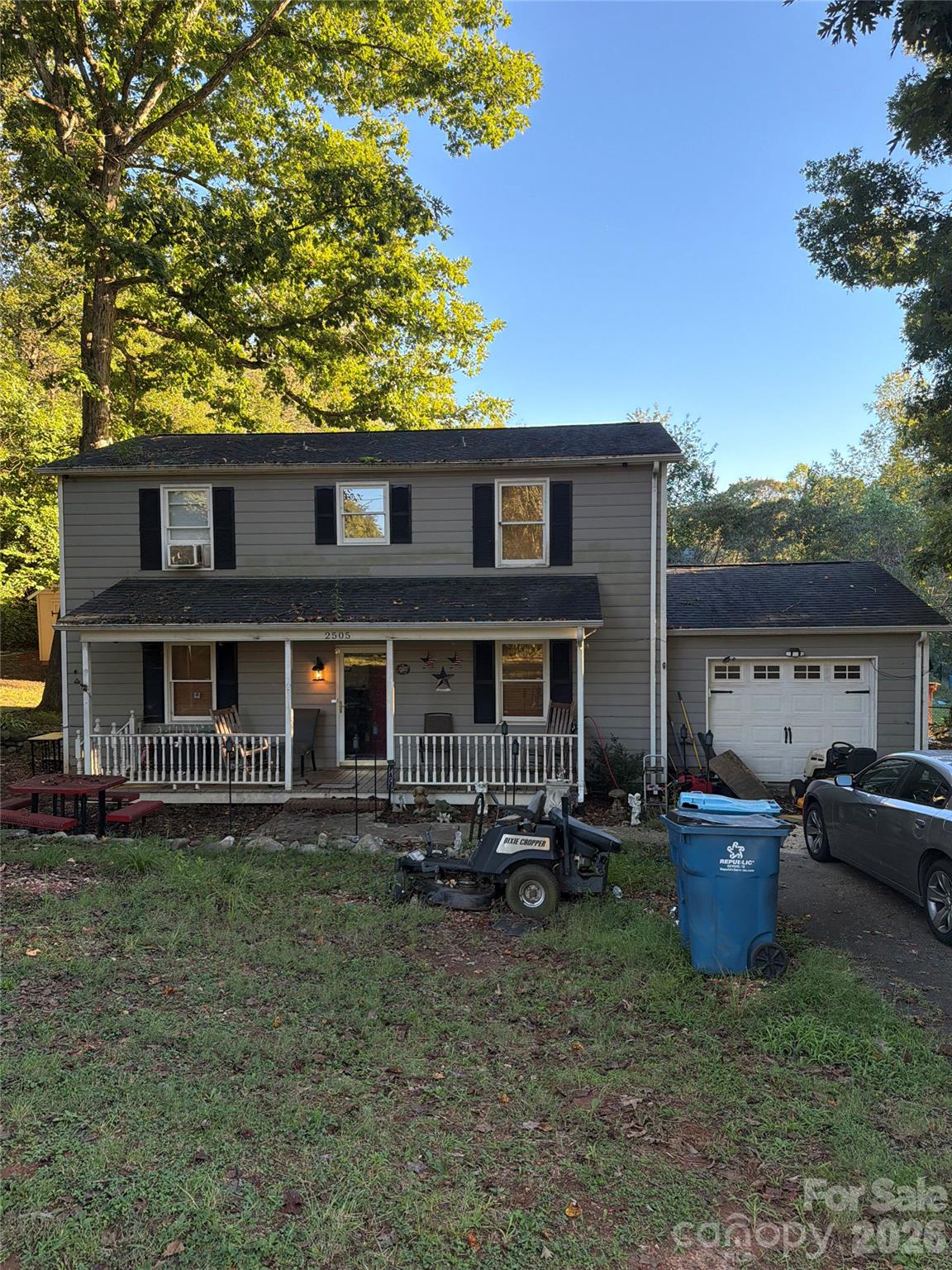 2505 Point St, Conover, NC 28610. property listing photo