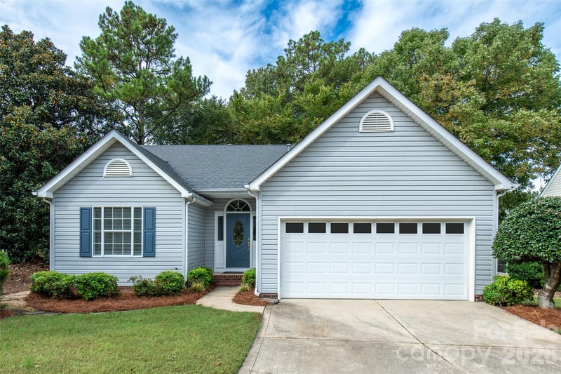 1089 Weddington Woods Street NW, Concord, NC - 3 beds, 2 baths, 1,265 sqft - $300,000