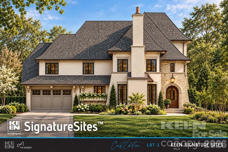 4424 Castleton Road, Charlotte, NC - 4 beds, 5 baths, 3,741 sqft - $1,725,000