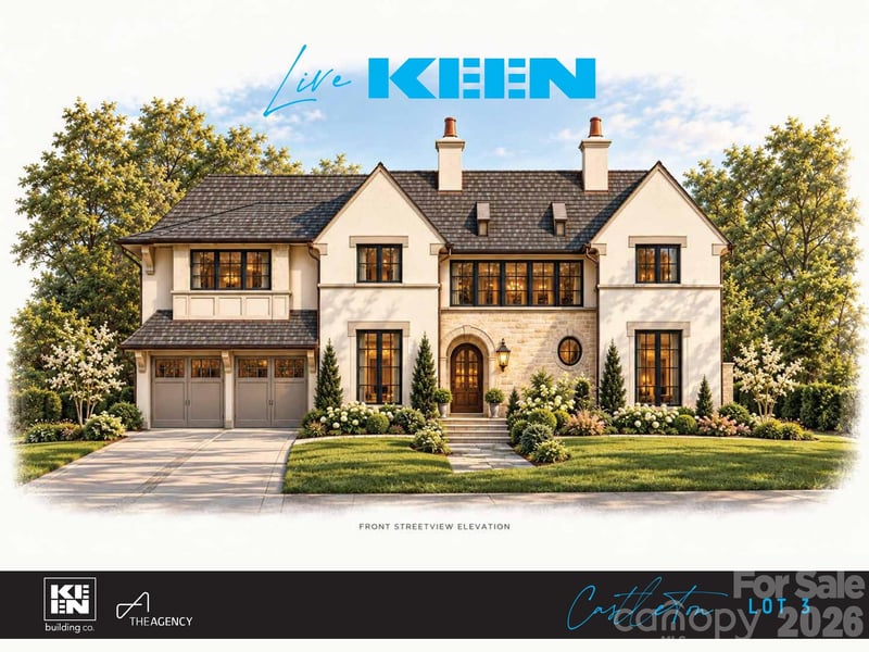 4420 Castleton Road, Charlotte, NC - 4 beds, 4.5 baths, 3,674 sqft - $1,725,000