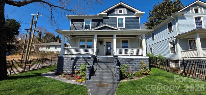 257 S French Broad Avenue, Asheville, NC - 3 beds, 2.5 baths, 1,801 sqft - $765,000