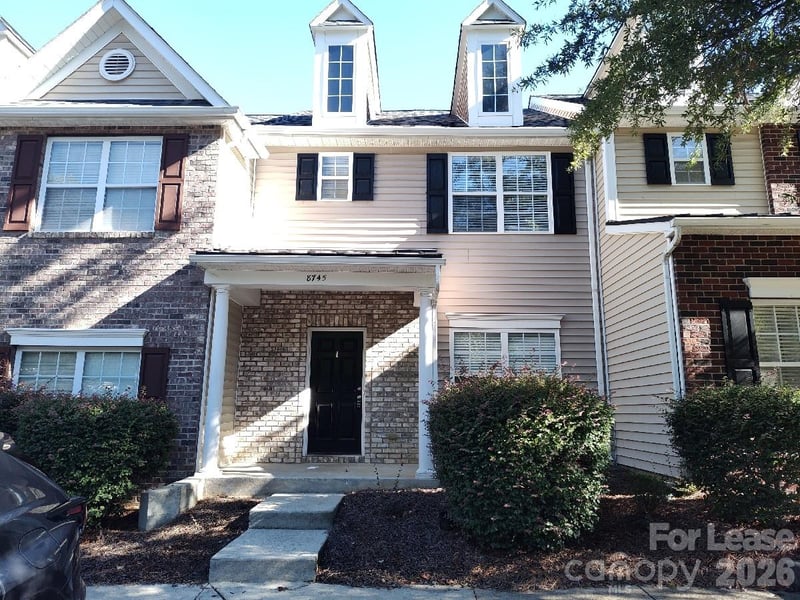 8745 Wandering Creek Way, Charlotte, NC - 2 beds, 2.5 baths, 1,167 sqft - $1,500/mo