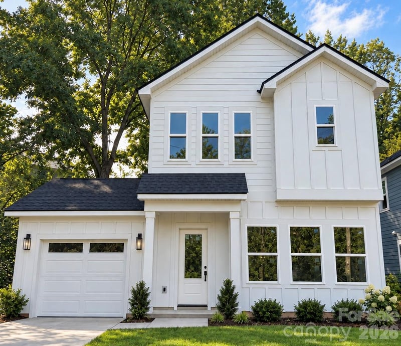 6408 Rockwell Church Road, Charlotte, NC - 3 beds, 2.5 baths, 1,386 sqft - $375,000