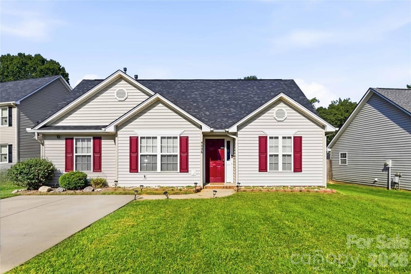 4226 Red Shed Lane, Charlotte, NC - 3 beds, 2 baths, 1,437 sqft - $345,000
