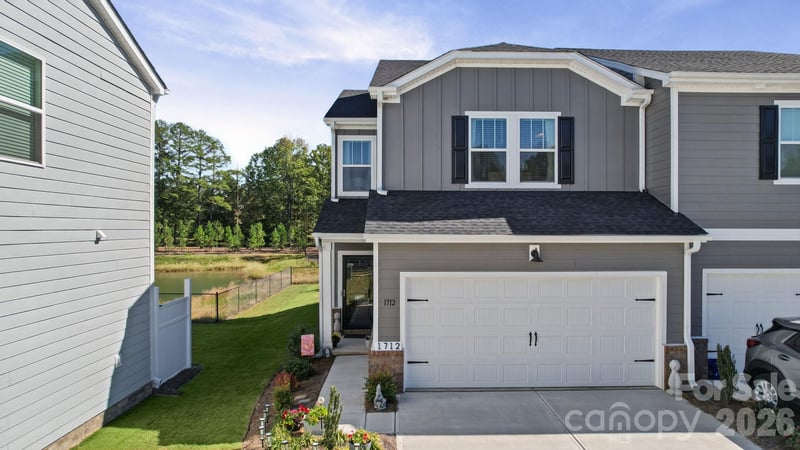 1712 Braemar Village Drive, Monroe, NC - 3 beds, 2.5 baths, 1,608 sqft - $325,000