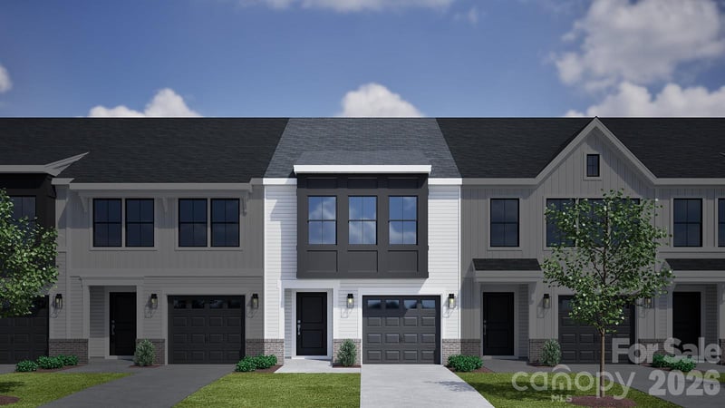 7436 Mashburn Drive, Charlotte, NC - 3 beds, 2.5 baths, 1,697 sqft - $329,517