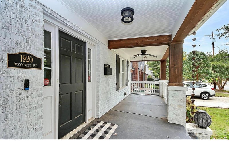 1920 Woodcrest Avenue, Charlotte, NC - 3 beds, 3 baths, 2,030 sqft - $3,999/mo
